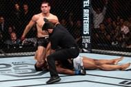 Ferreira's win over Roberson helped him to pick up momentum